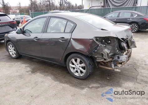 2010 Mazda Mazda3 I Touring из США, поврежденный, VIN JM1BL1SF8A1165104